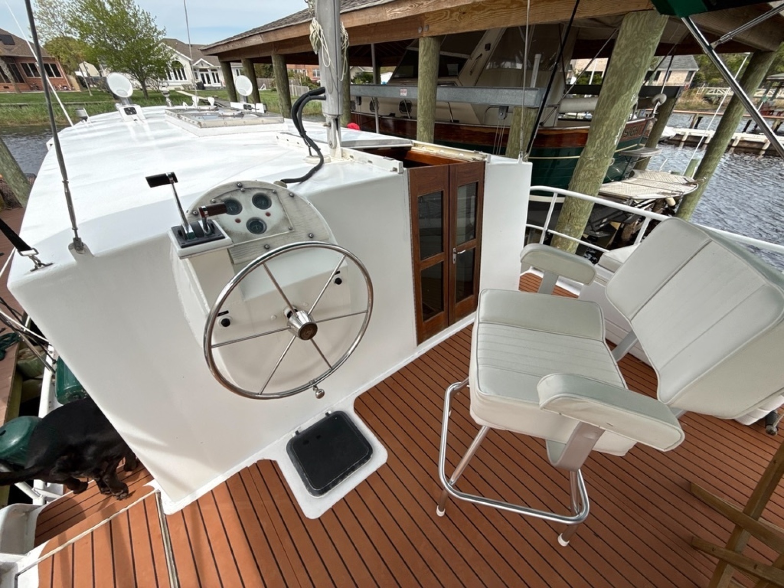 44' 1985 MetalCraft 