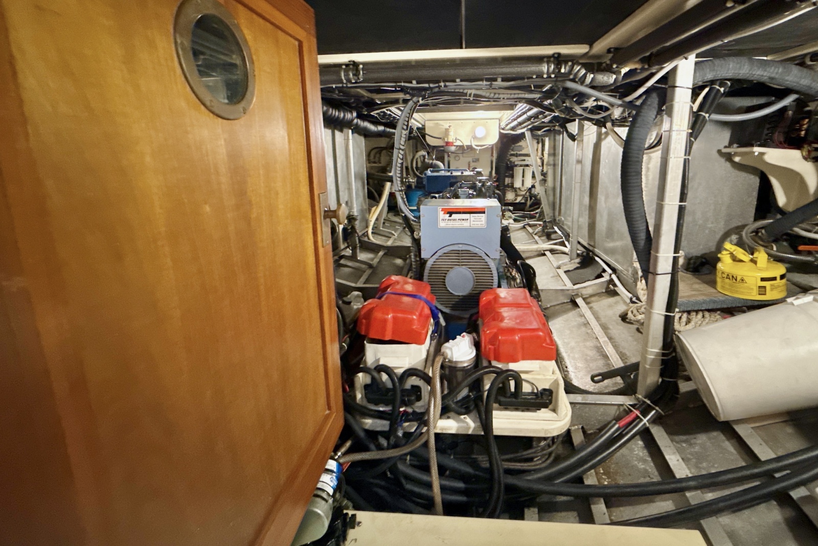 44' 1985 MetalCraft 