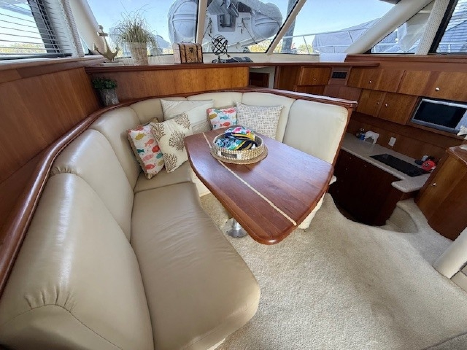 2001 Silverton 42 Convertible