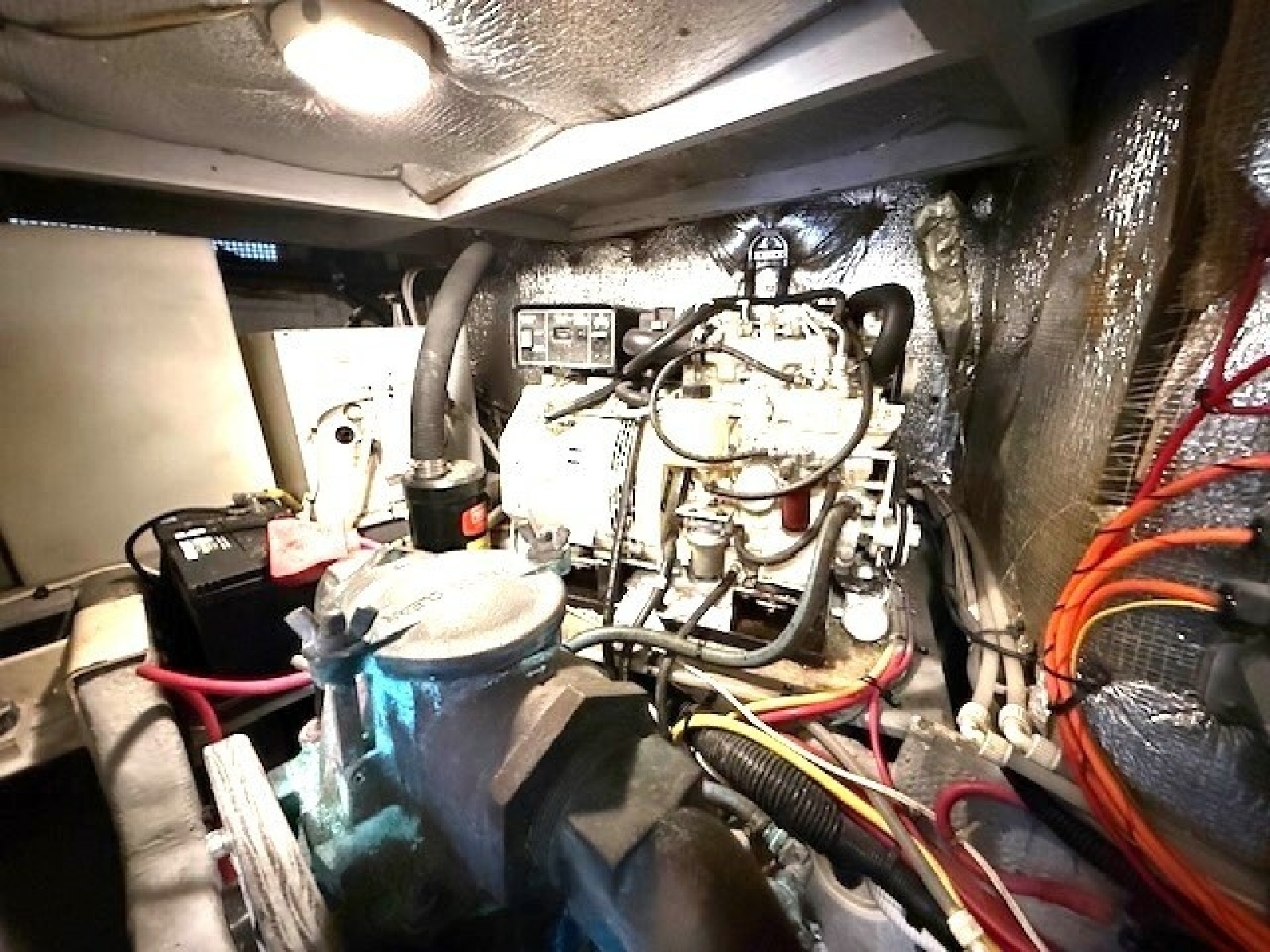 2001 Silverton 42 Convertible