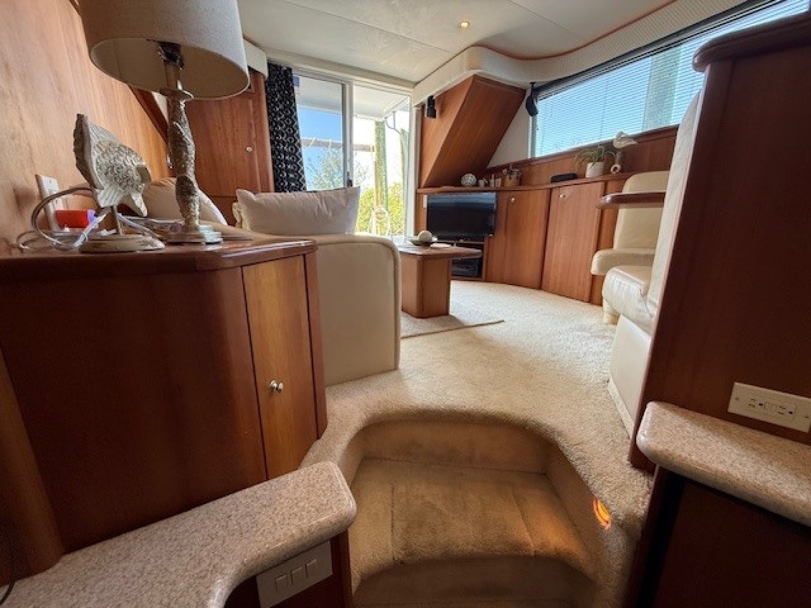 2001 Silverton 42 Convertible