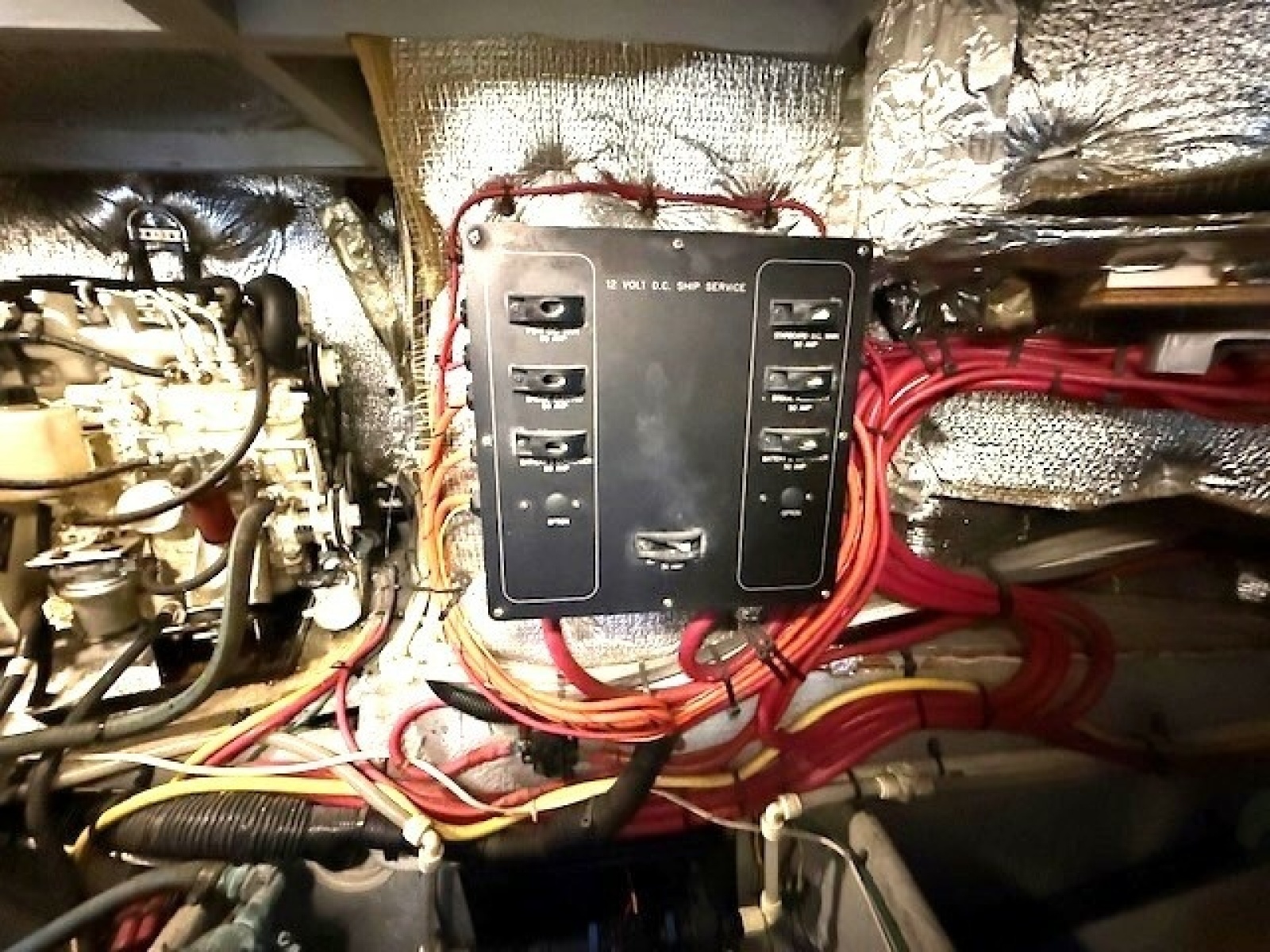 2001 Silverton 42 Convertible