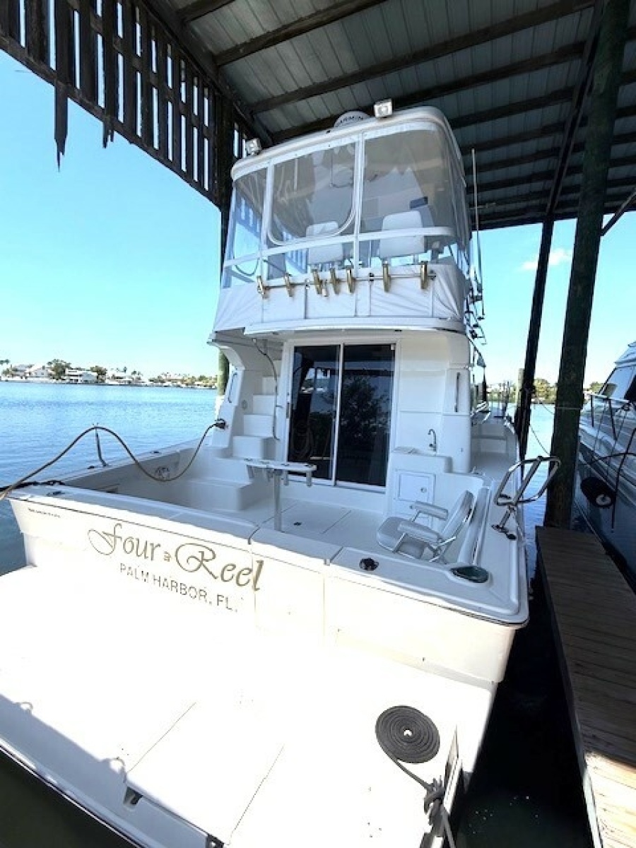 2001 Silverton 42 Convertible