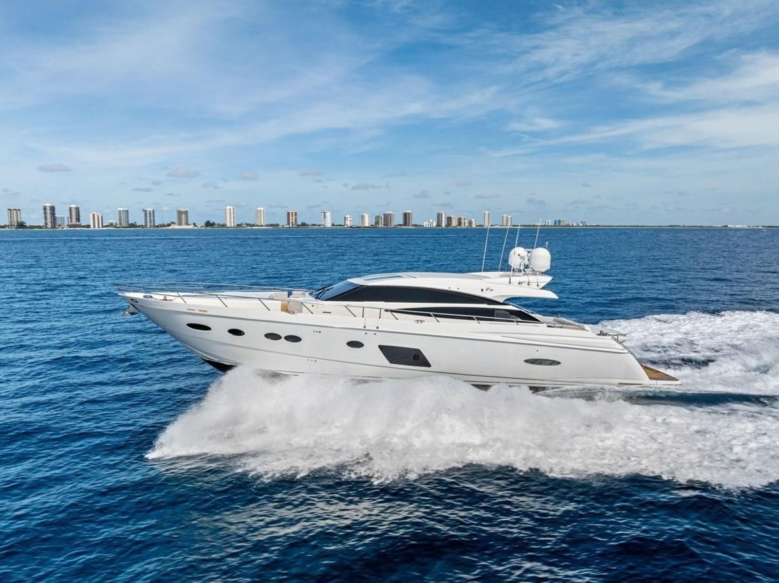 2013 Princess 78