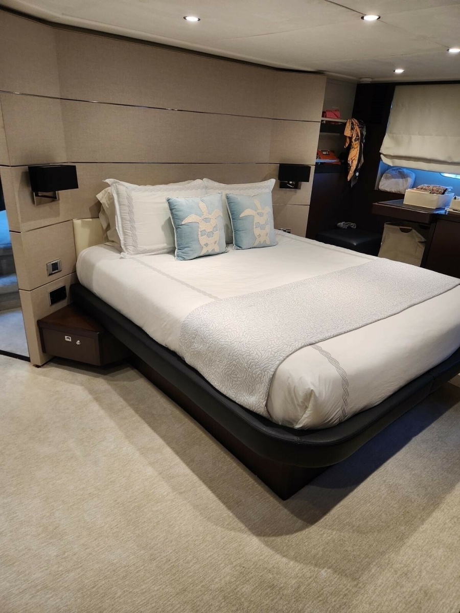 CHARLIE 78ft Princess Yacht For Sale