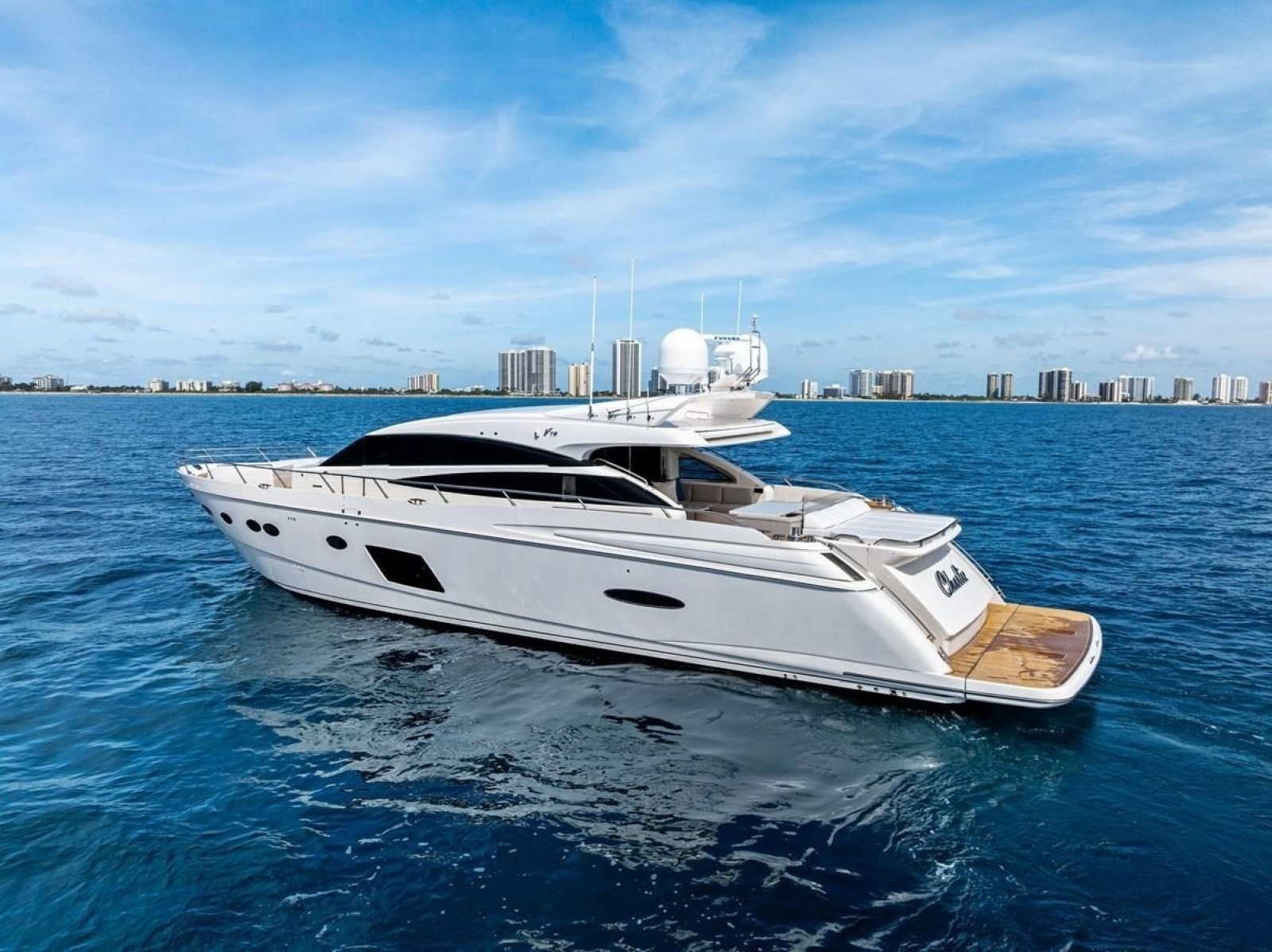 2013 Princess 78