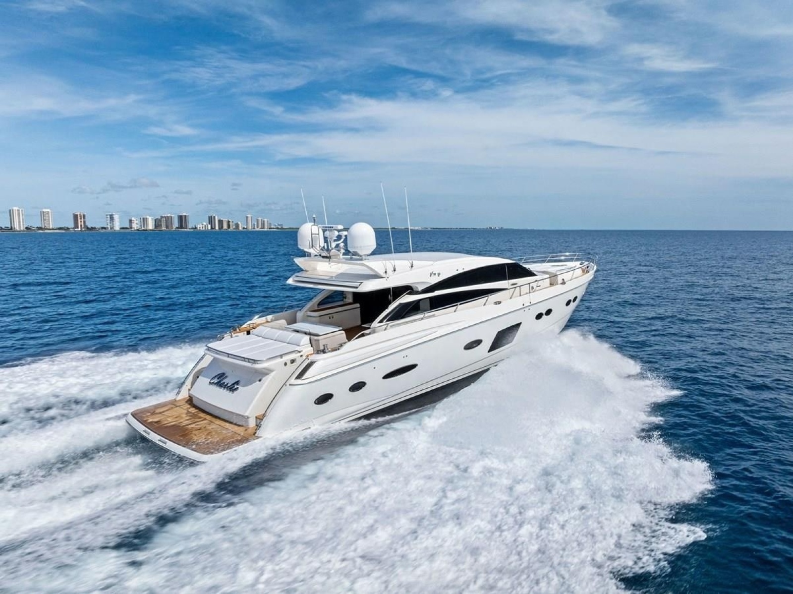 2013 Princess 78