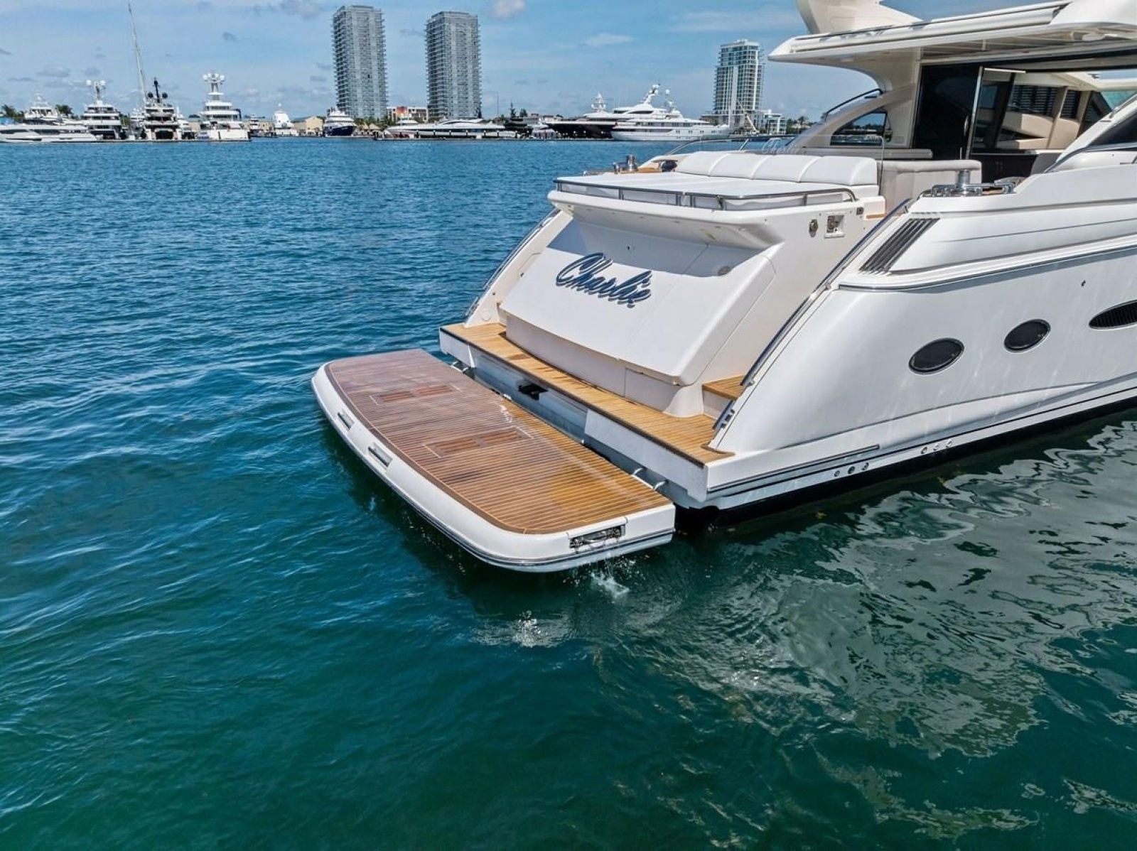 2013 Princess 78