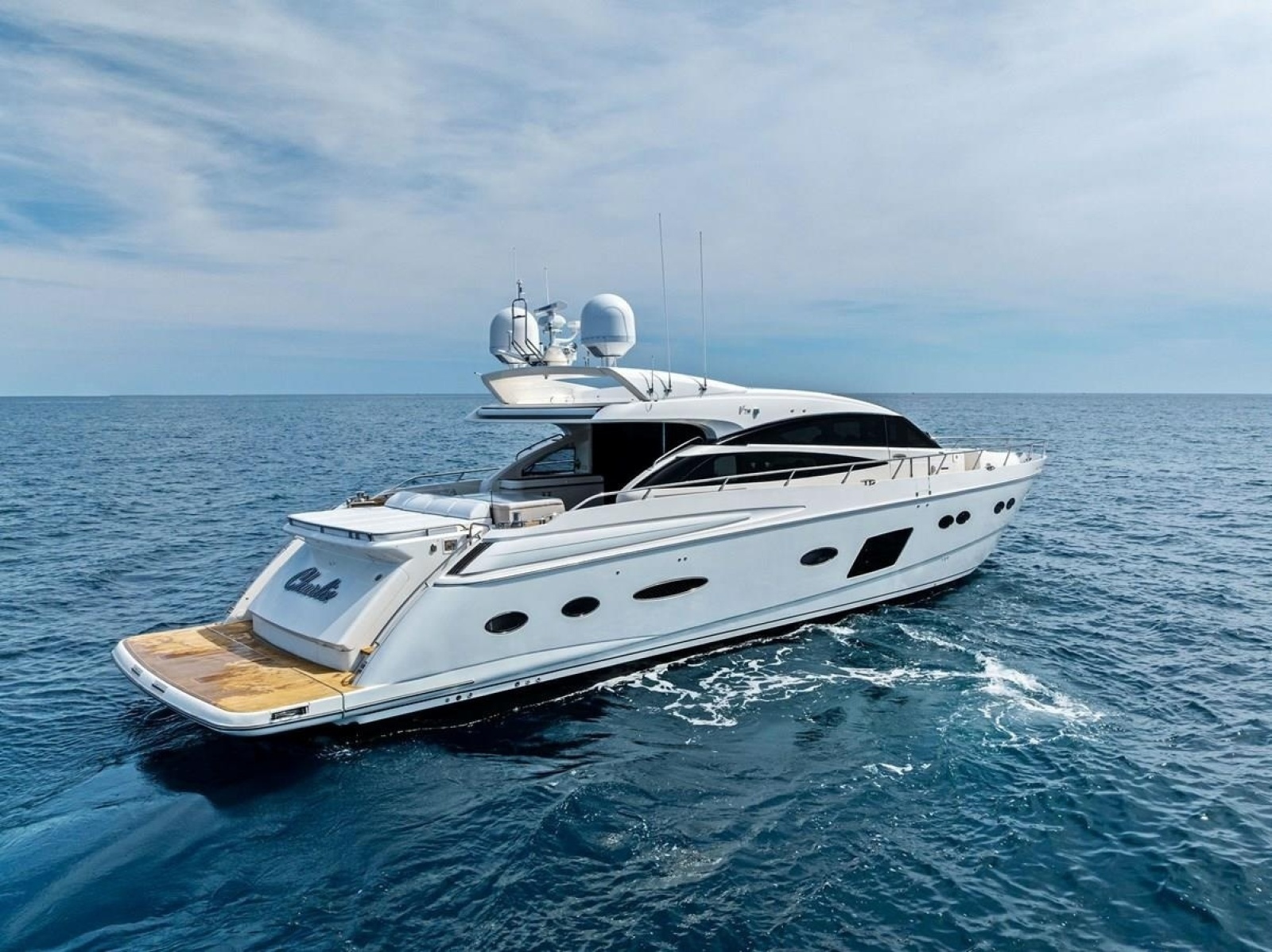 2013 Princess 78