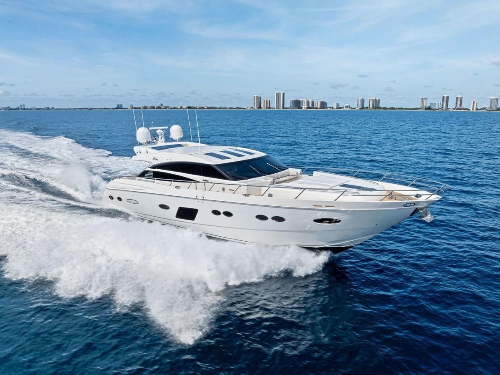 2013 Princess 78