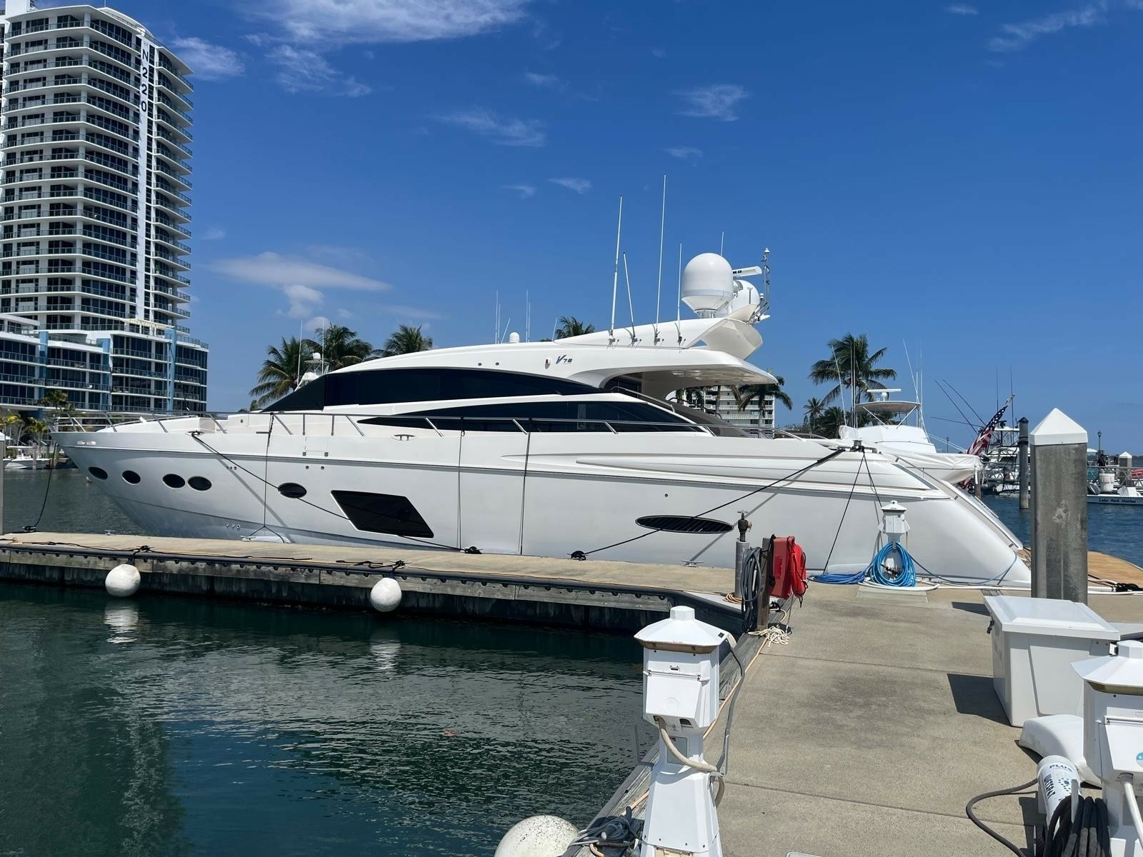 CHARLIE 78ft Princess Yacht For Sale