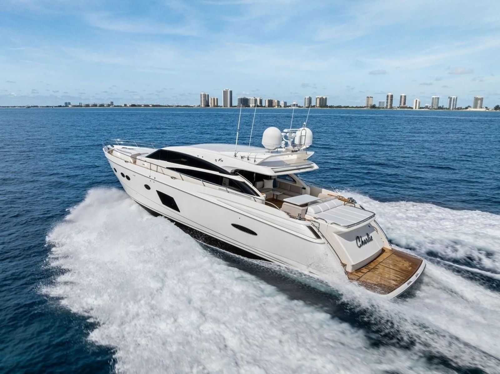 2013 Princess 78