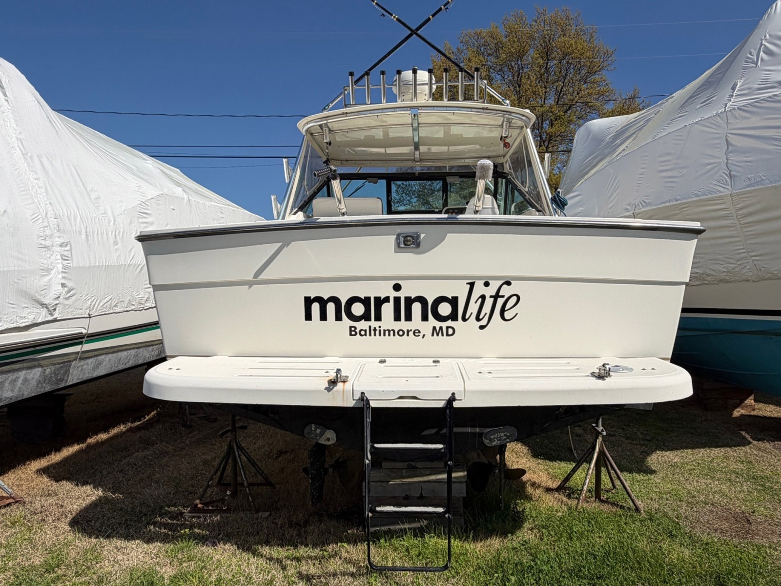 1997 Pursuit 3100 Express