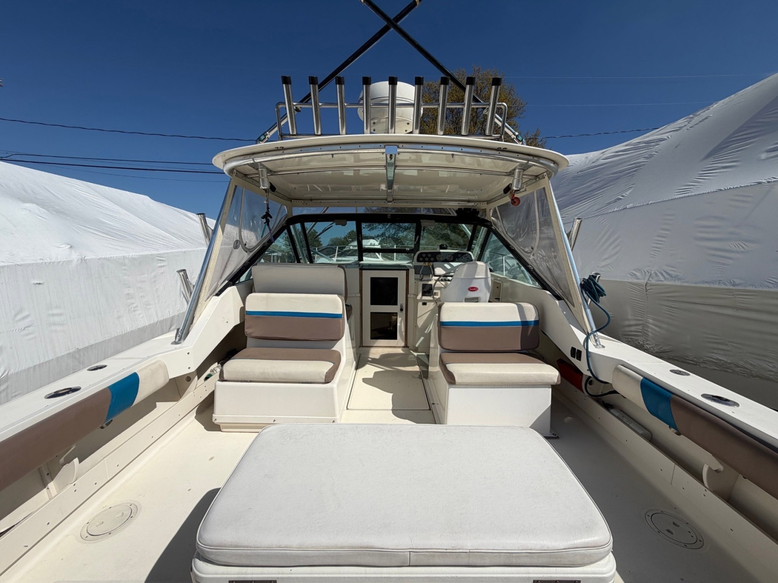 1997 Pursuit 3100 Express