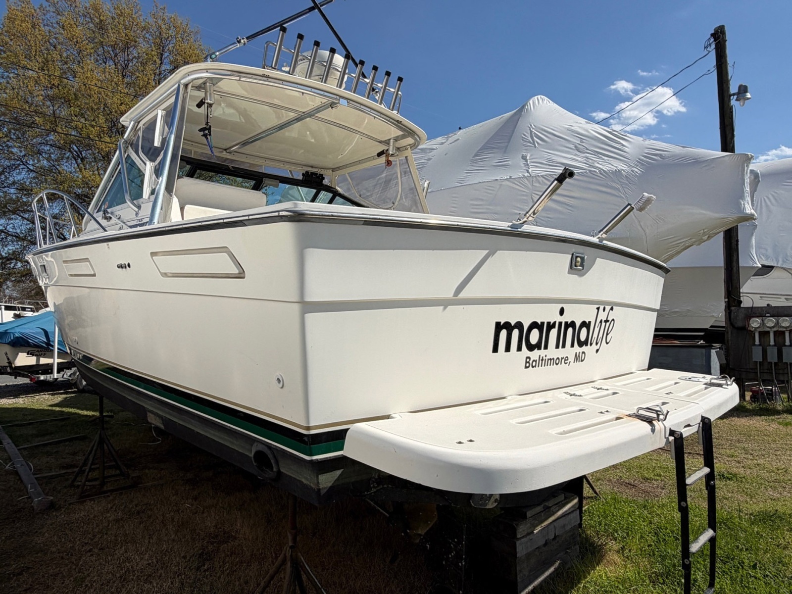 1997 Pursuit 3100 Express