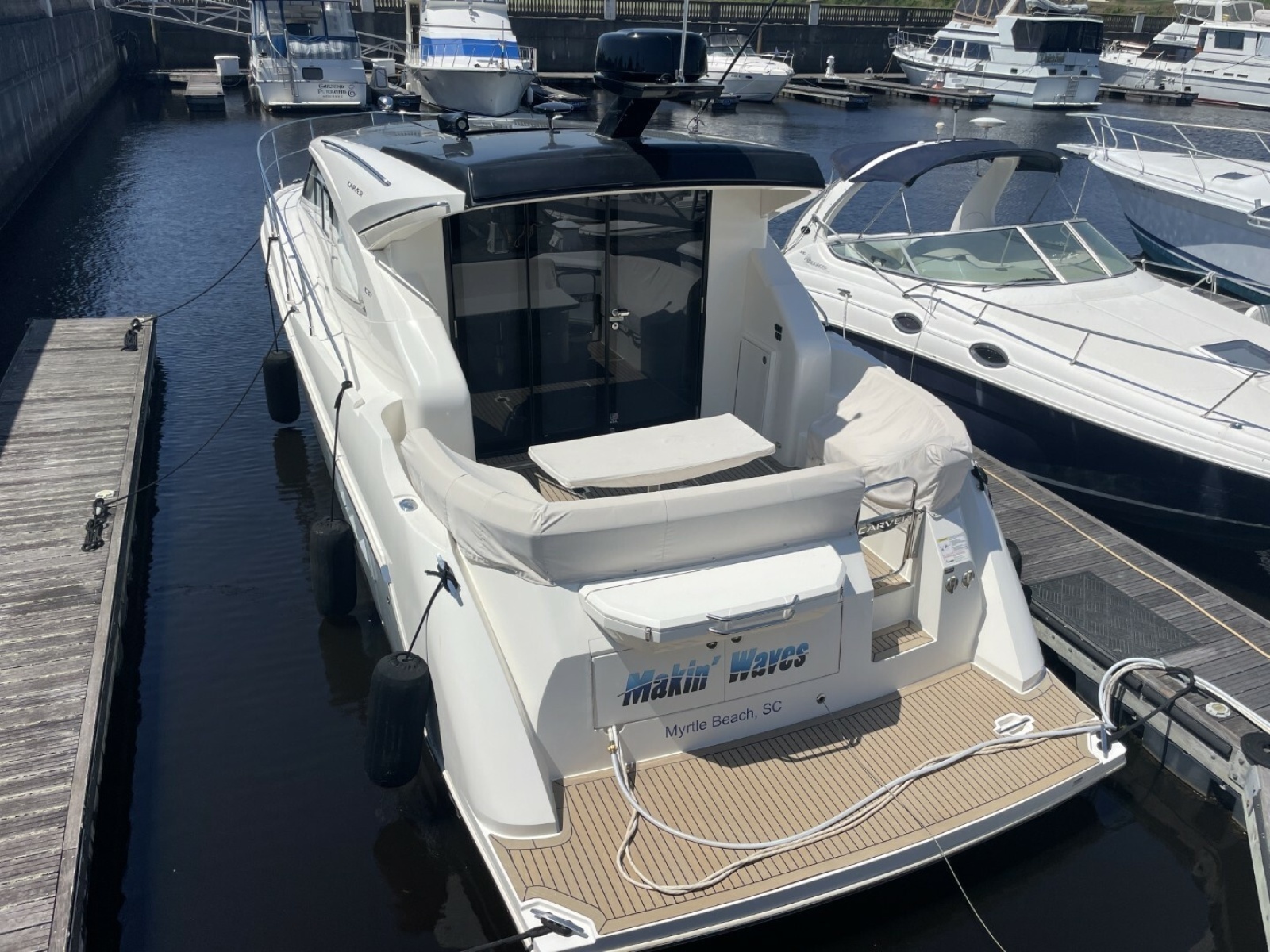 2020 Carver C37  Coupe