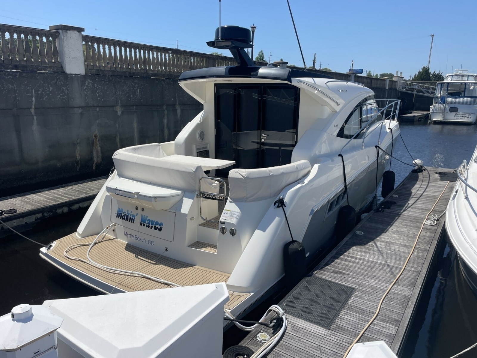 2020 Carver C37  Coupe