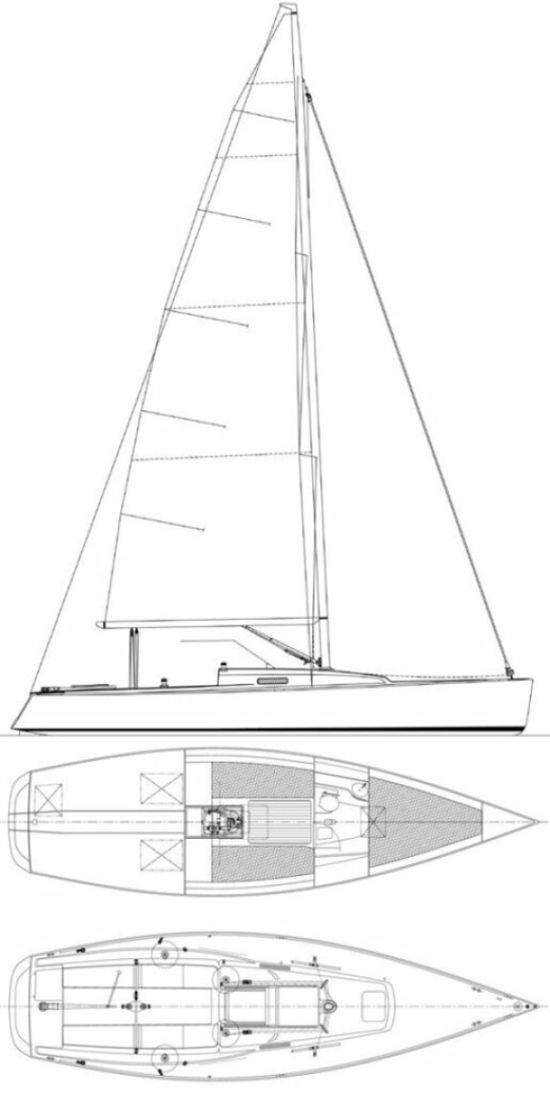 2006 J Boats J 100