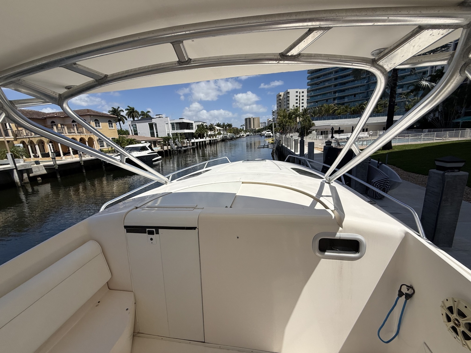 Captain s Call 38ft Intrepid Yacht For Sale
