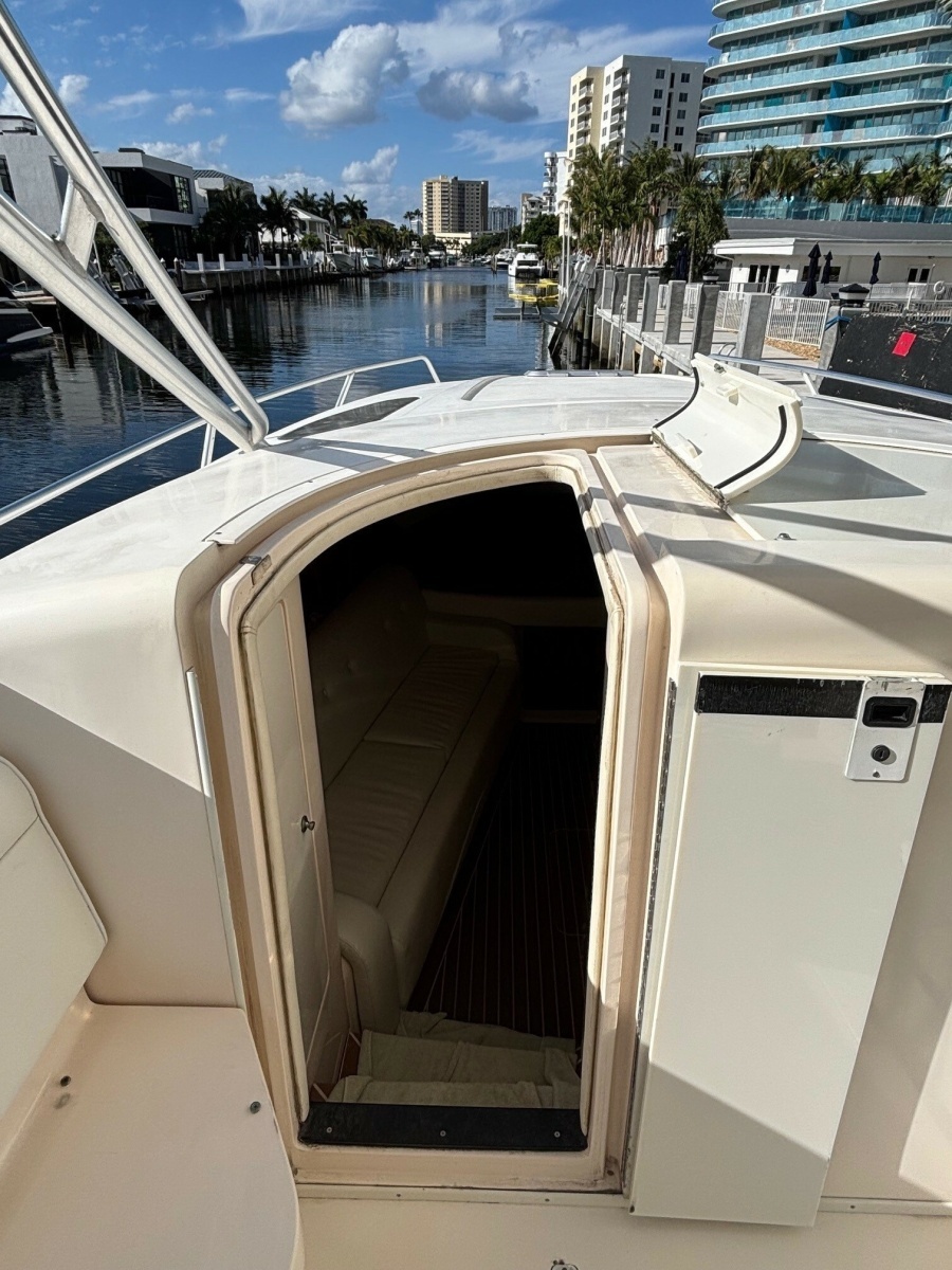 Captain s Call 38ft Intrepid Yacht For Sale