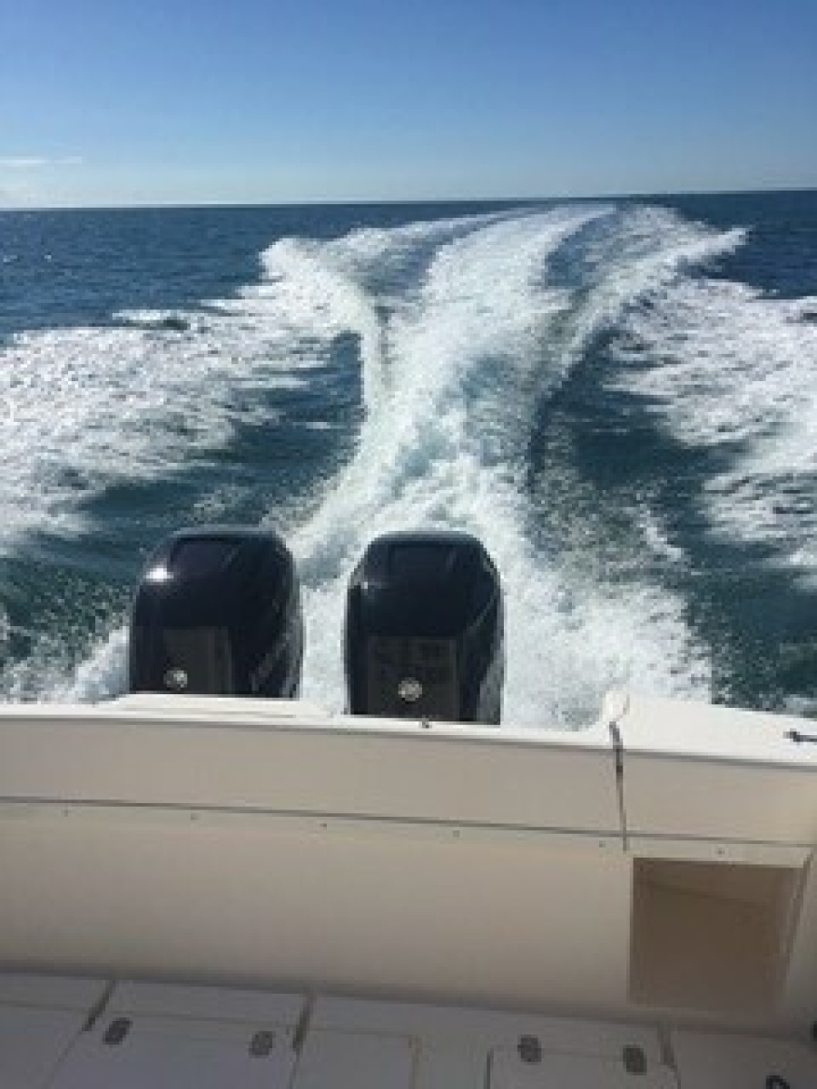 Captain s Call 38ft Intrepid Yacht For Sale