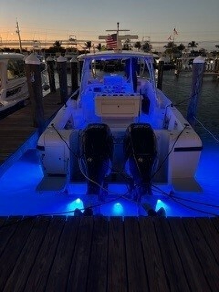 Captain s Call 38ft Intrepid Yacht For Sale