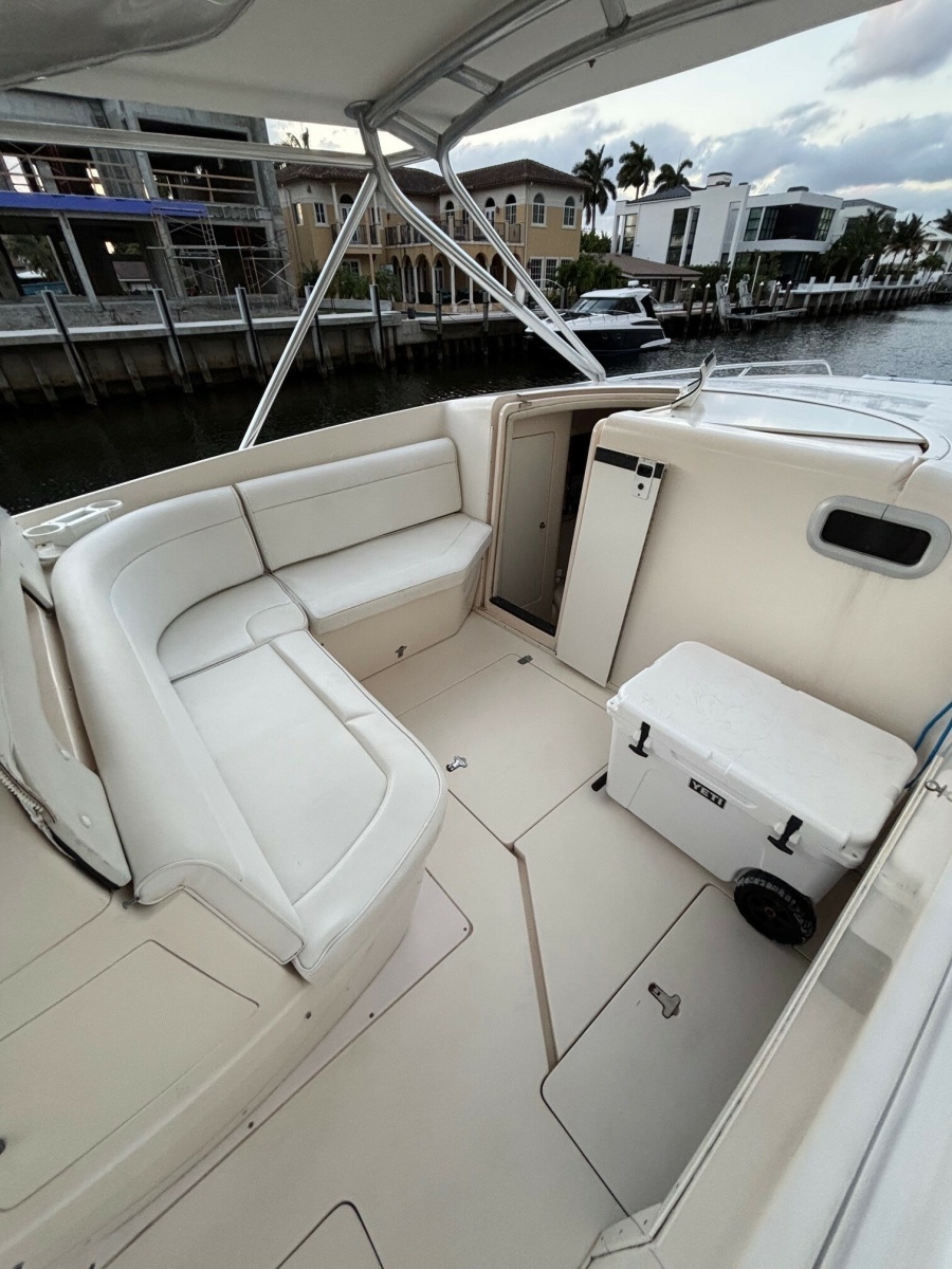 Captain s Call 38ft Intrepid Yacht For Sale