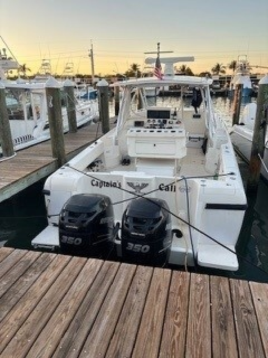 Captain s Call 38ft Intrepid Yacht For Sale