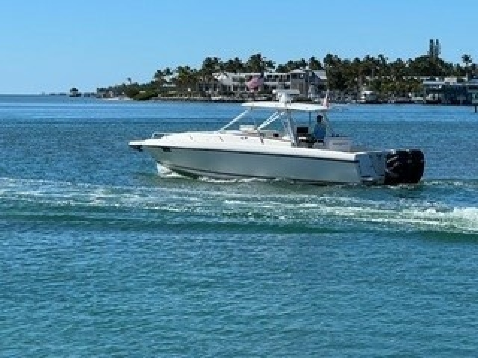 Captain s Call 38ft Intrepid Yacht For Sale