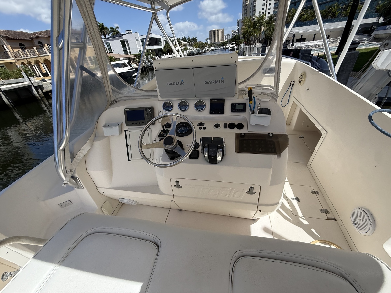 Captain s Call 38ft Intrepid Yacht For Sale