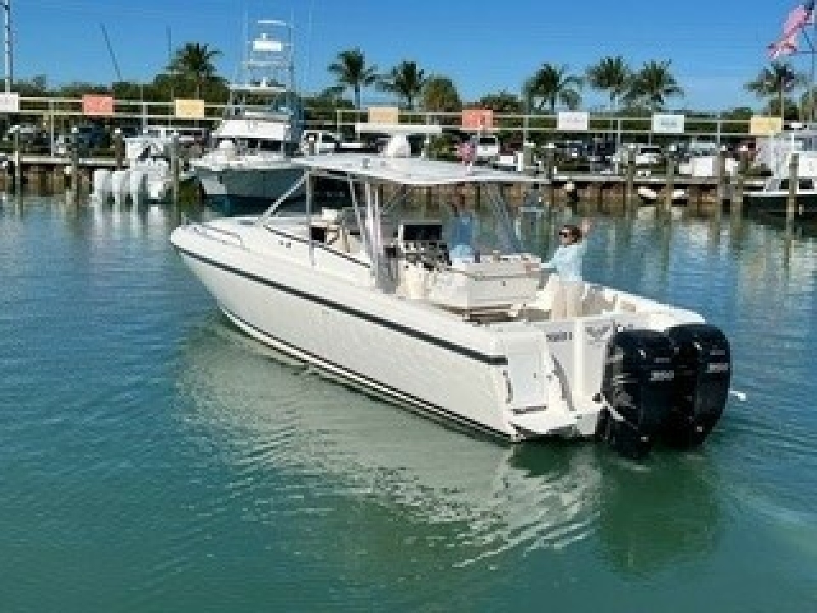 Captain s Call 38ft Intrepid Yacht For Sale