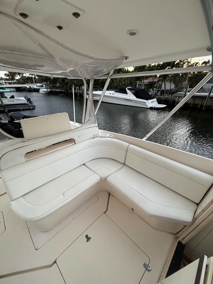 Captain s Call 38ft Intrepid Yacht For Sale