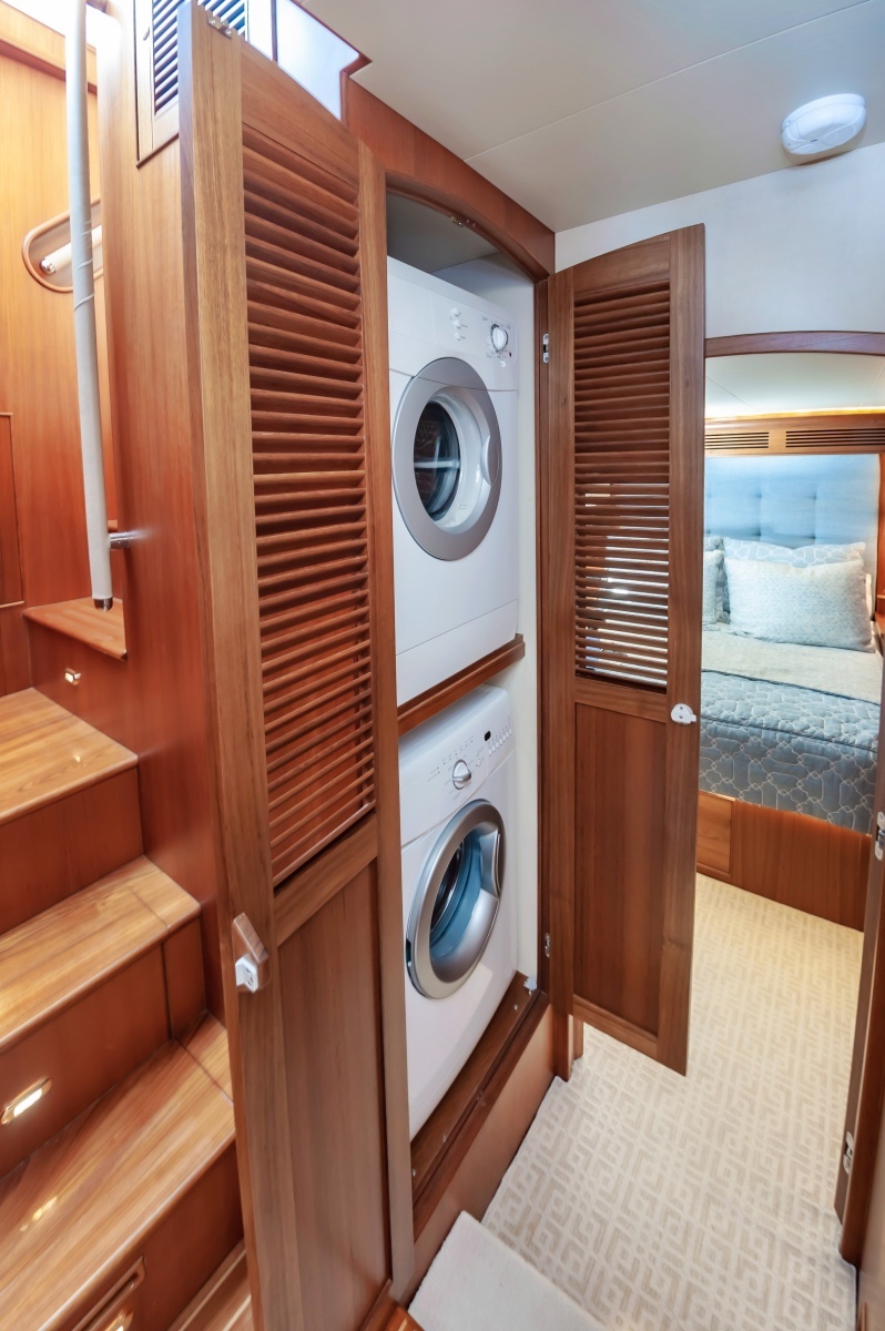 QUALITY TIME 58ft Marlow Yacht For Sale