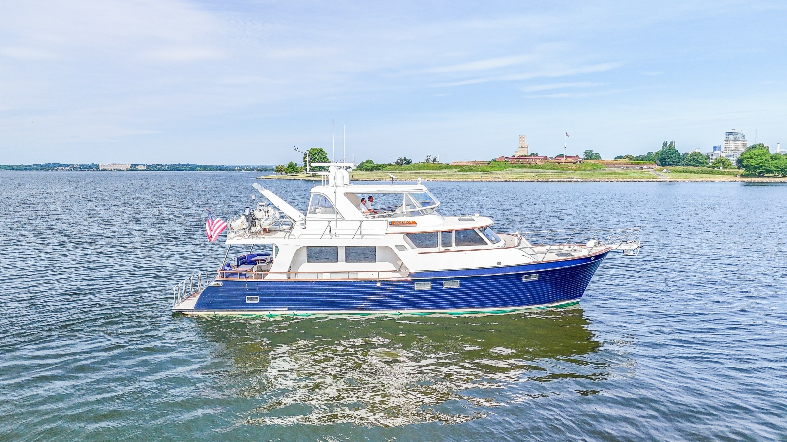 QUALITY TIME 58ft Marlow Yacht For Sale