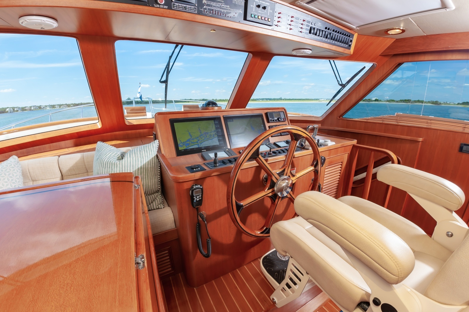 QUALITY TIME 58ft Marlow Yacht For Sale