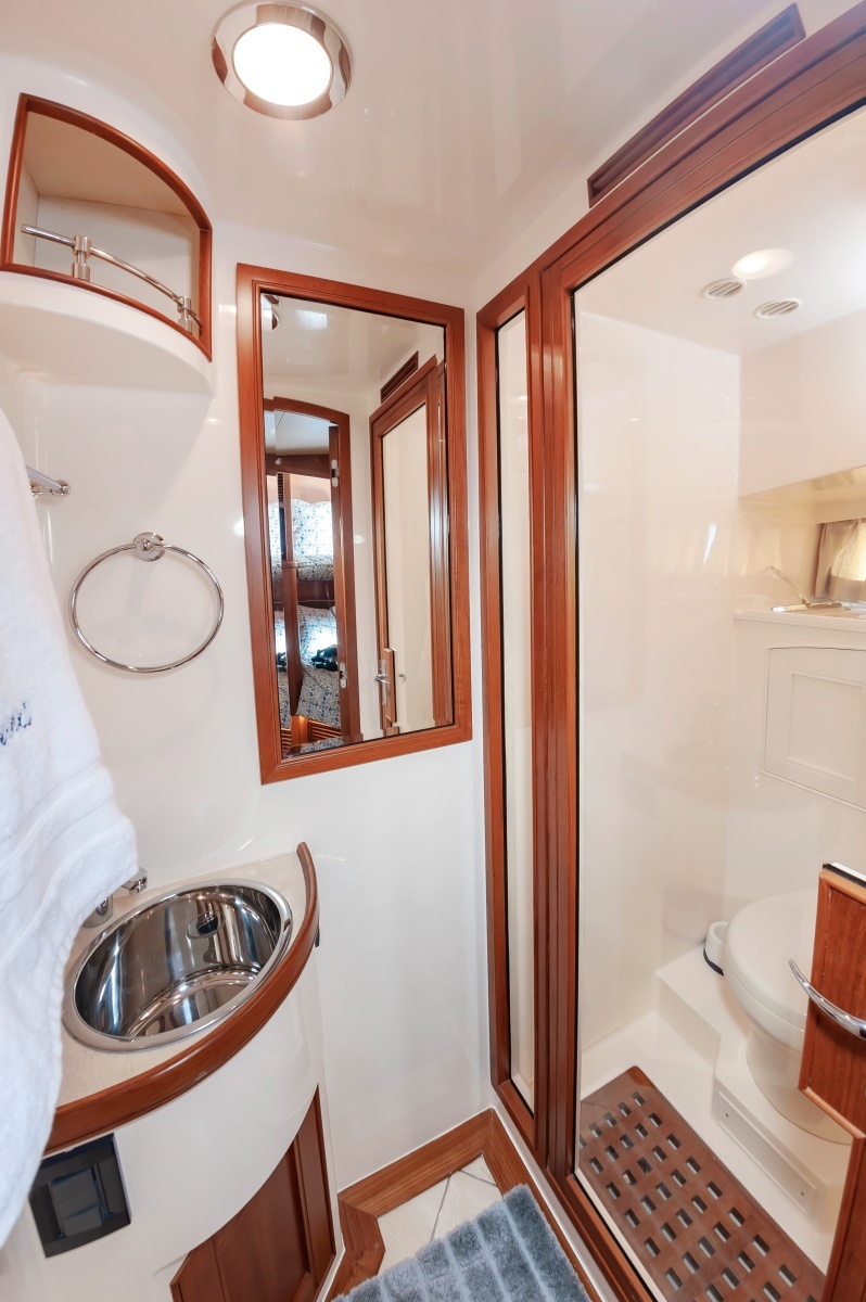 QUALITY TIME 58ft Marlow Yacht For Sale