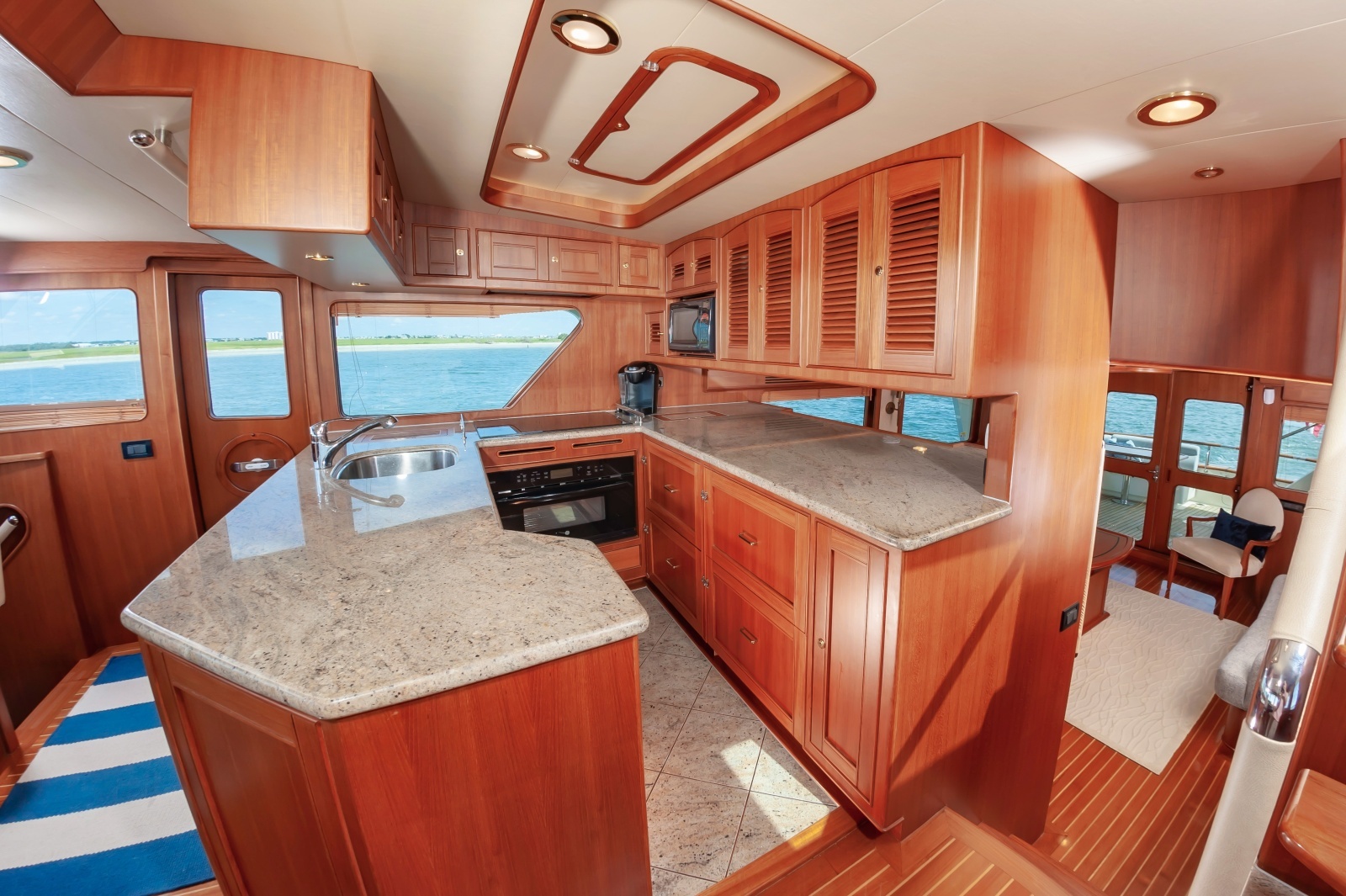 QUALITY TIME 58ft Marlow Yacht For Sale