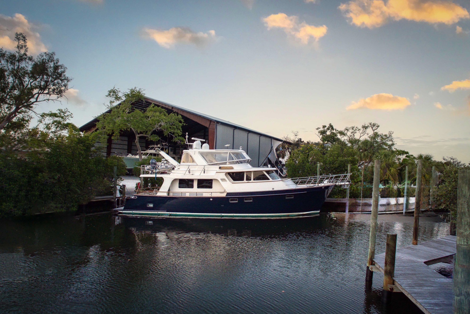 2015 Marlow Explorer 58E