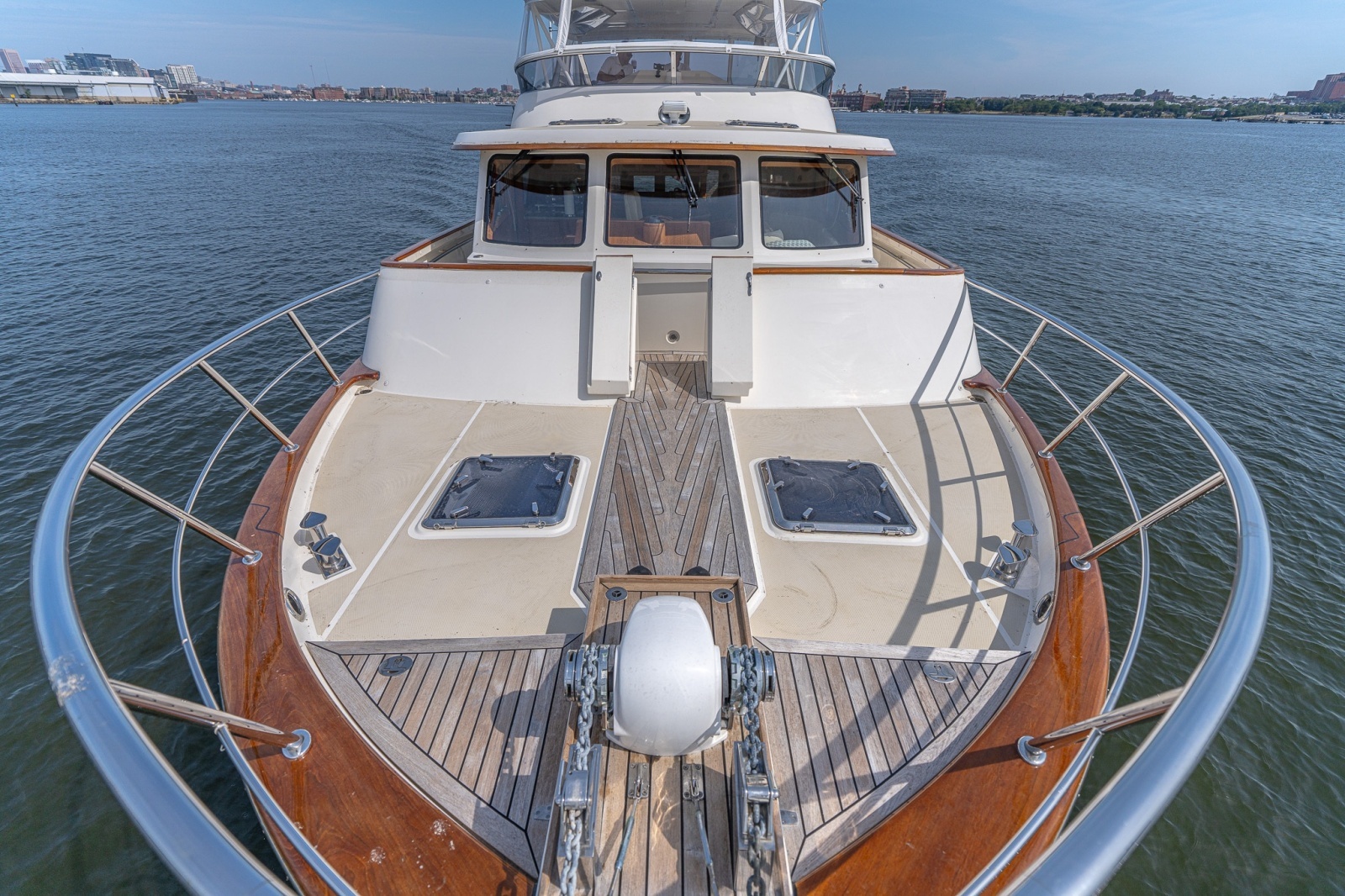 QUALITY TIME 58ft Marlow Yacht For Sale