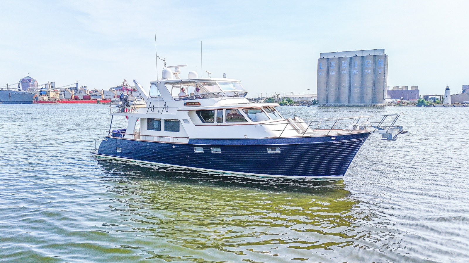 2015 Marlow Explorer 58E