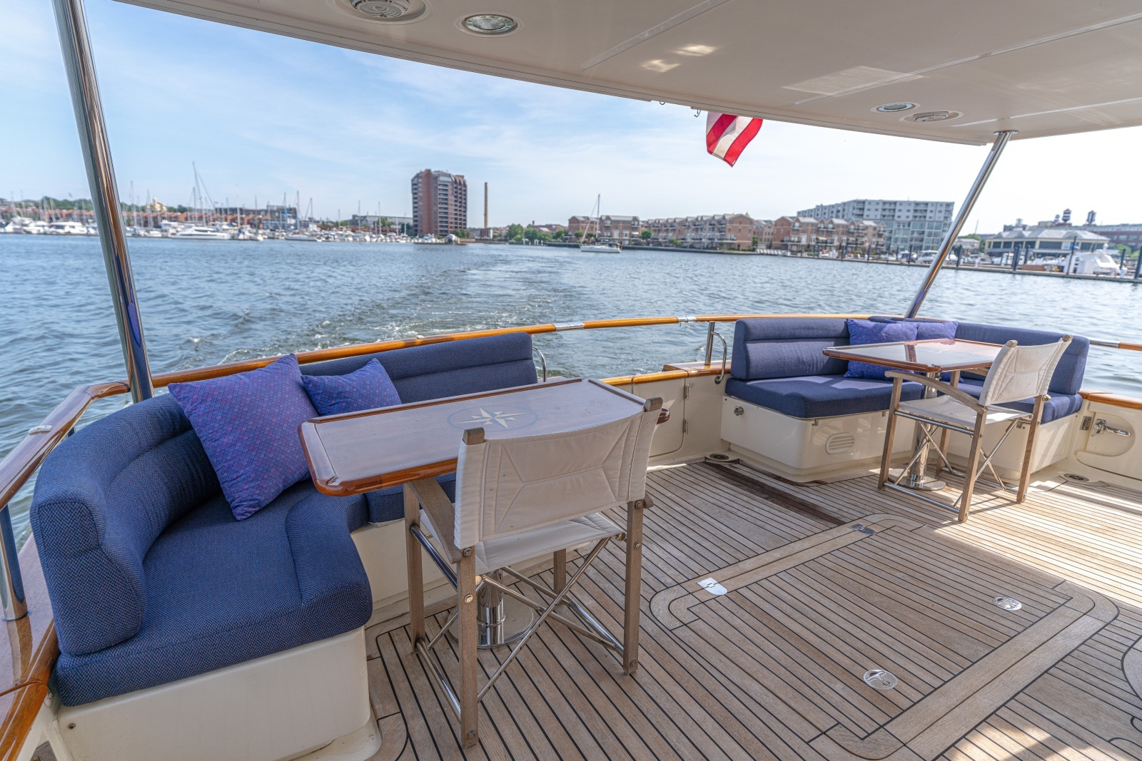 QUALITY TIME 58ft Marlow Yacht For Sale