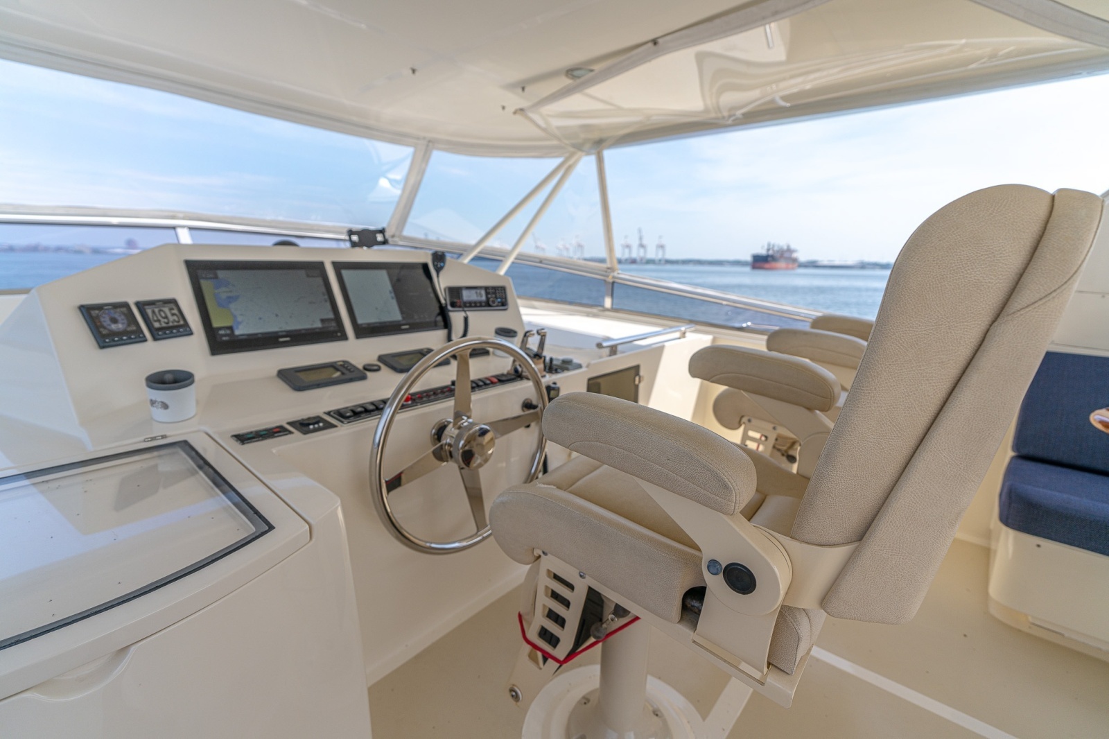 QUALITY TIME 58ft Marlow Yacht For Sale
