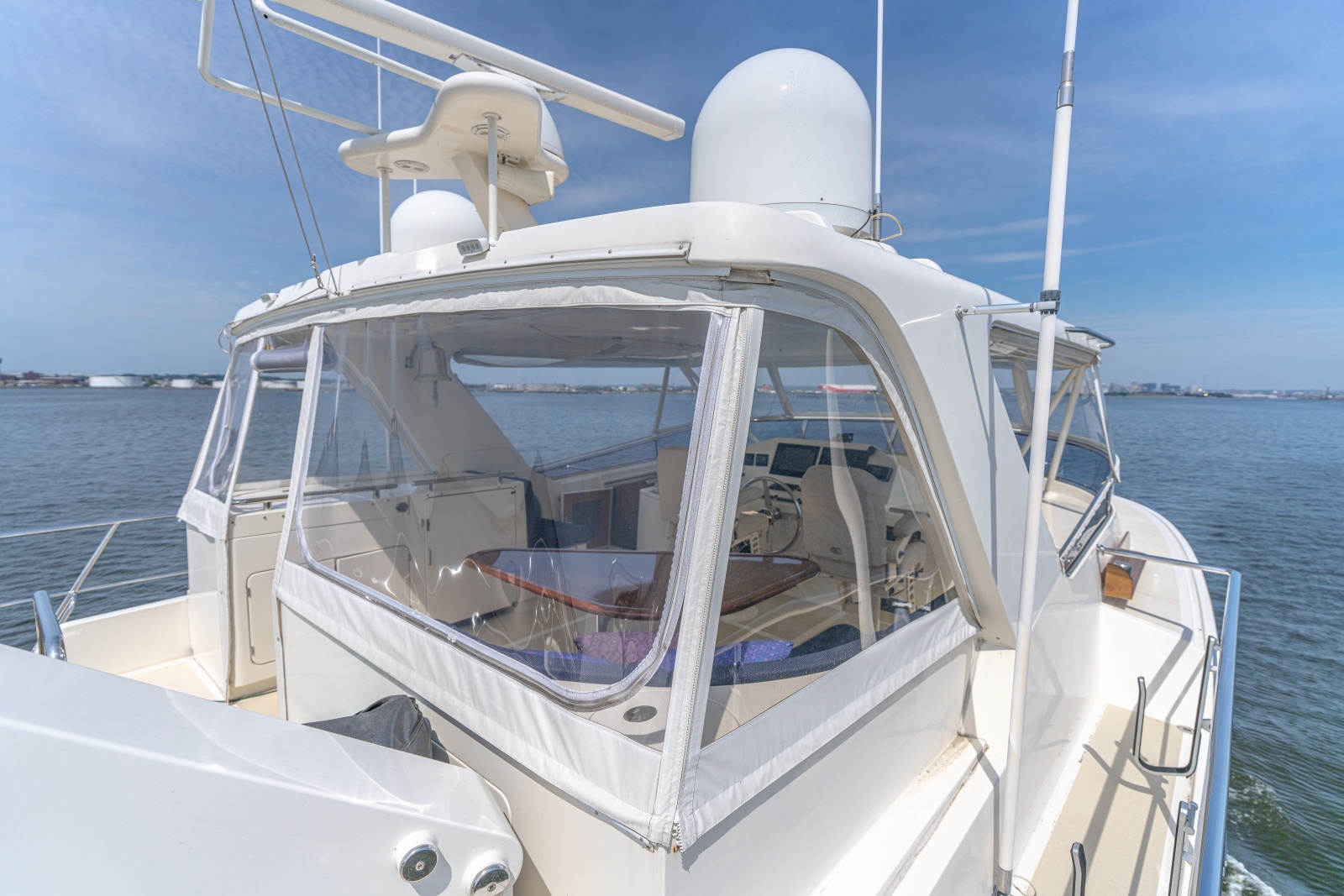 QUALITY TIME 58ft Marlow Yacht For Sale