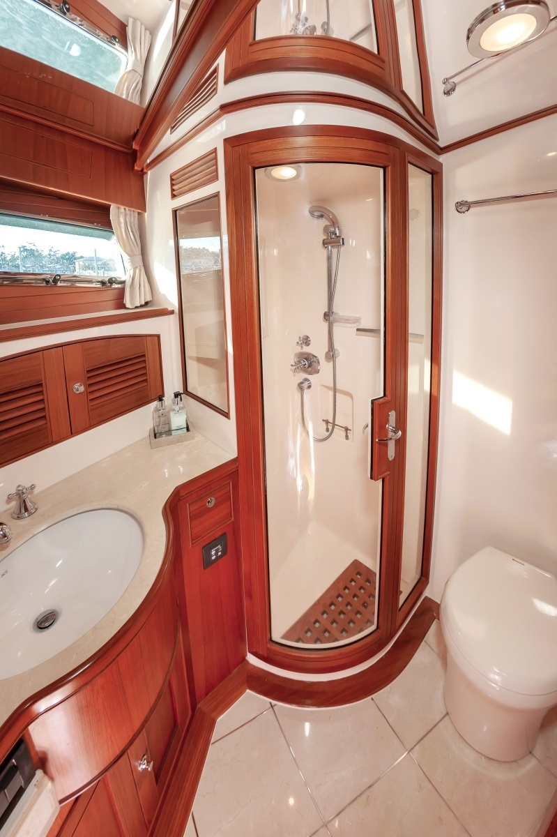 QUALITY TIME 58ft Marlow Yacht For Sale