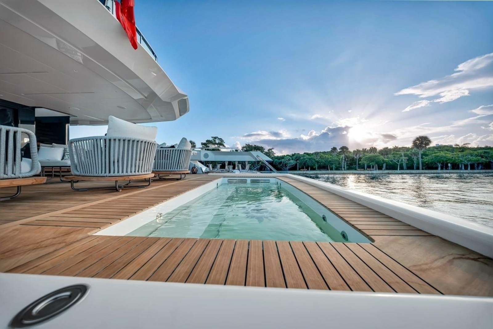 2024 Baglietto DOM 133 Tri-Deck Motoryacht