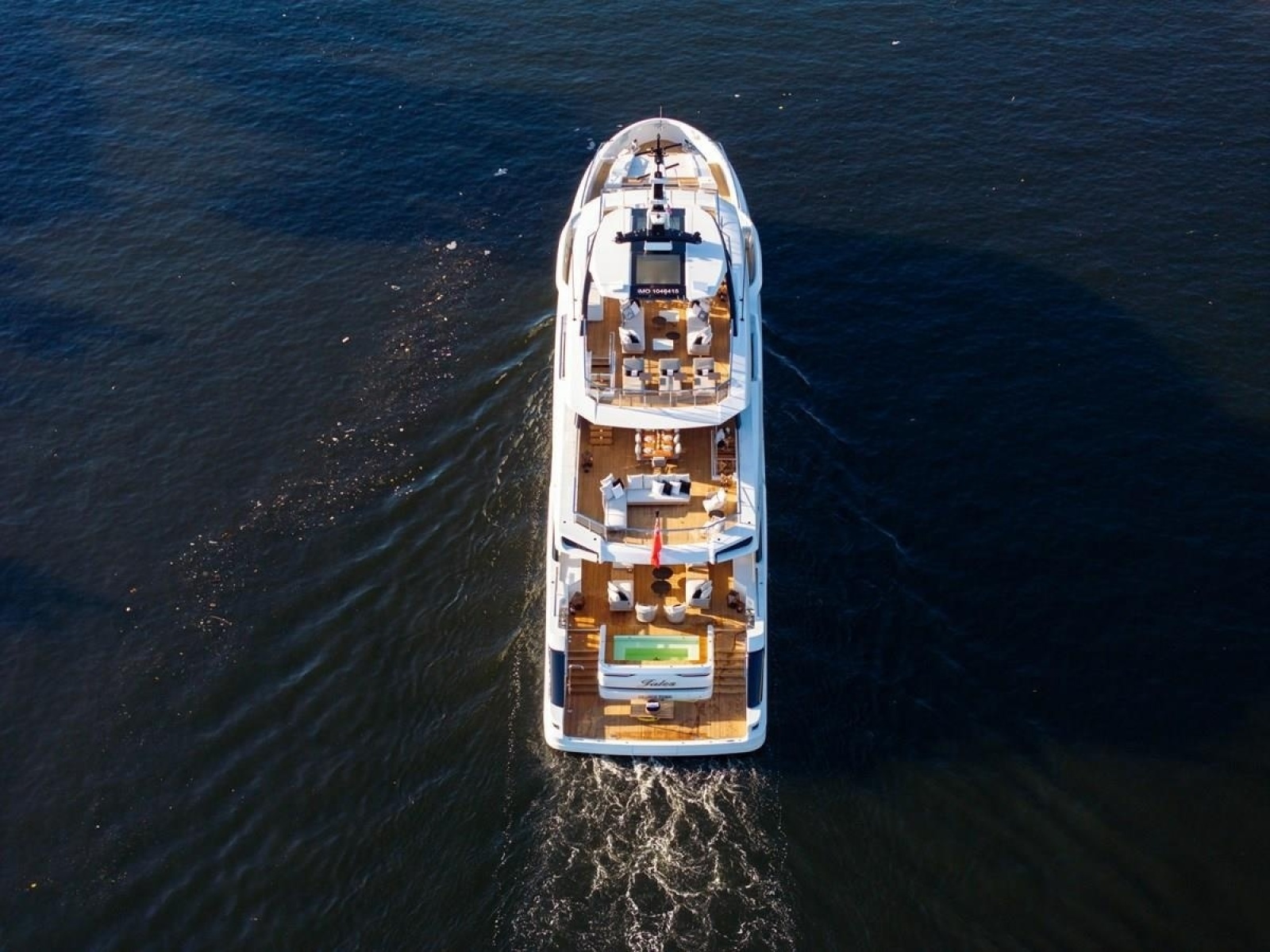 2024 Baglietto DOM 133 Tri-Deck Motoryacht