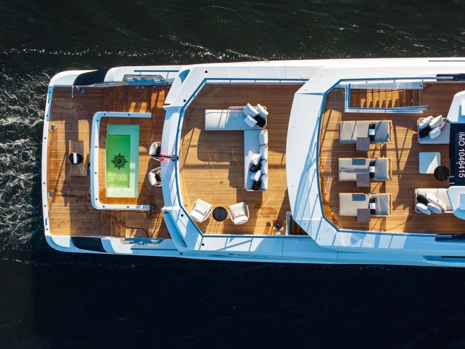 2024 Baglietto DOM 133 Tri-Deck Motoryacht