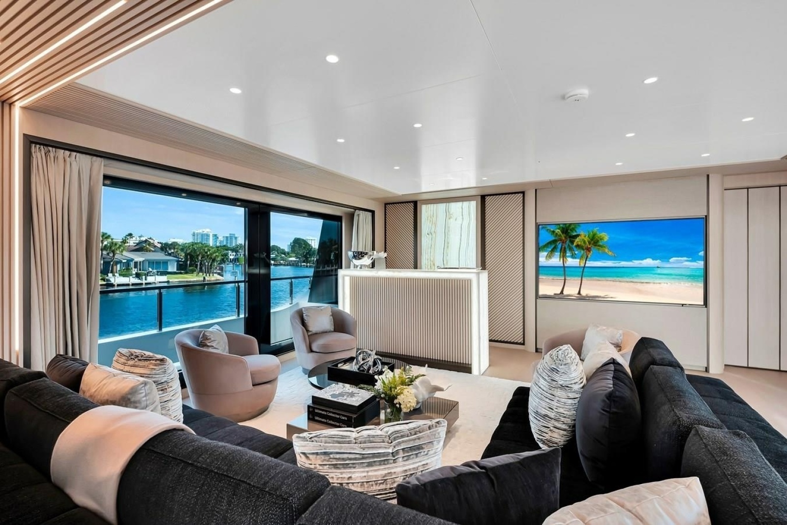 2024 Baglietto DOM 133 Tri-Deck Motoryacht