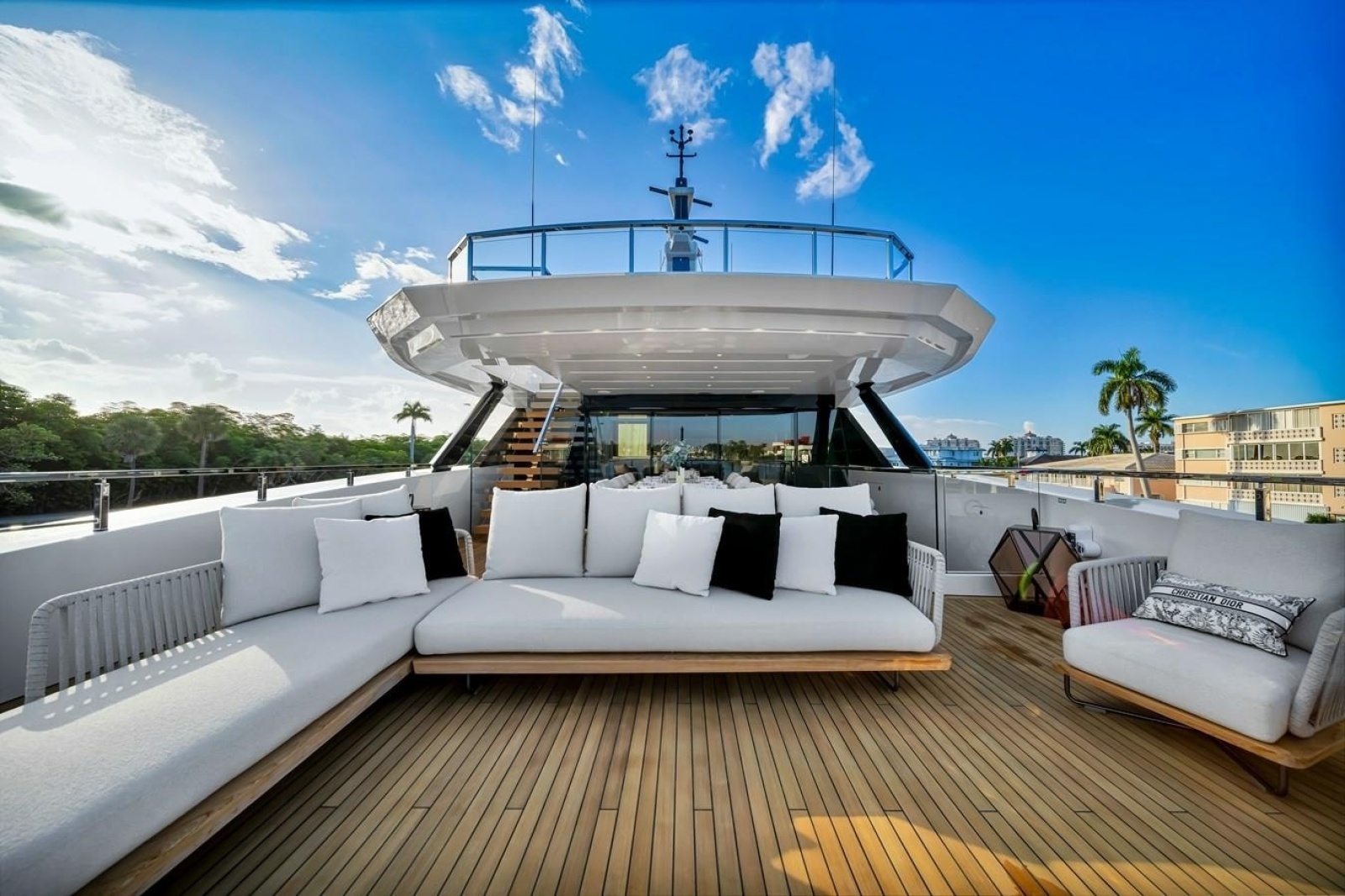 2024 Baglietto DOM 133 Tri-Deck Motoryacht