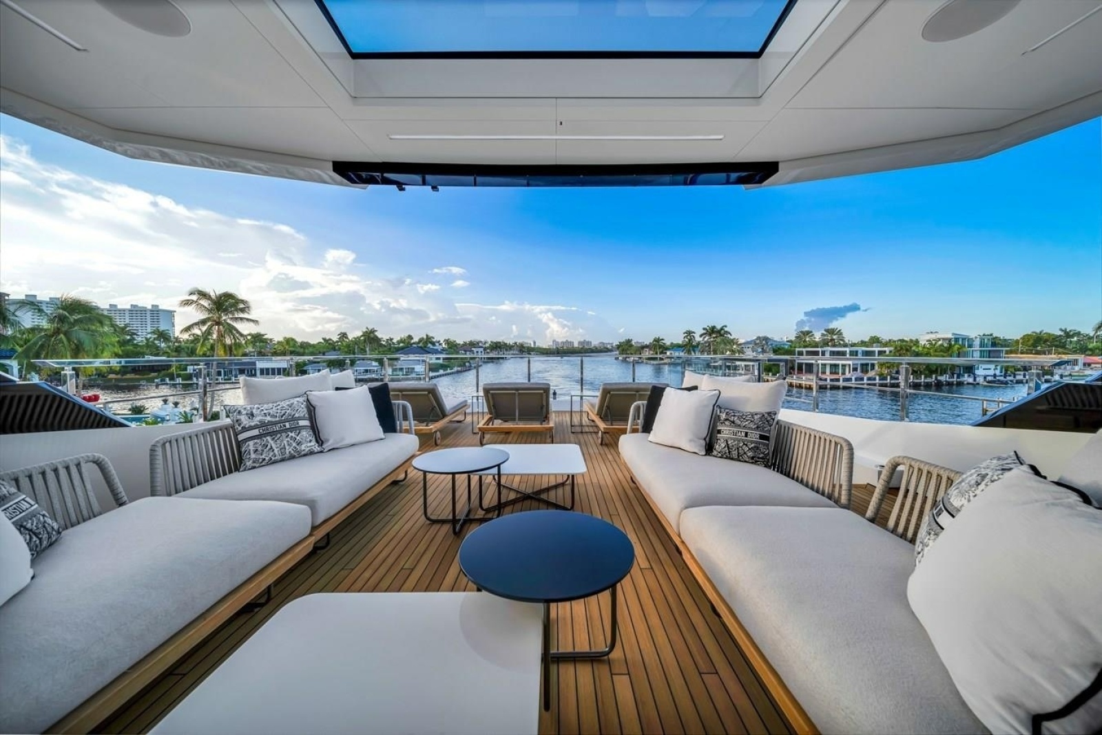 2024 Baglietto DOM 133 Tri-Deck Motoryacht